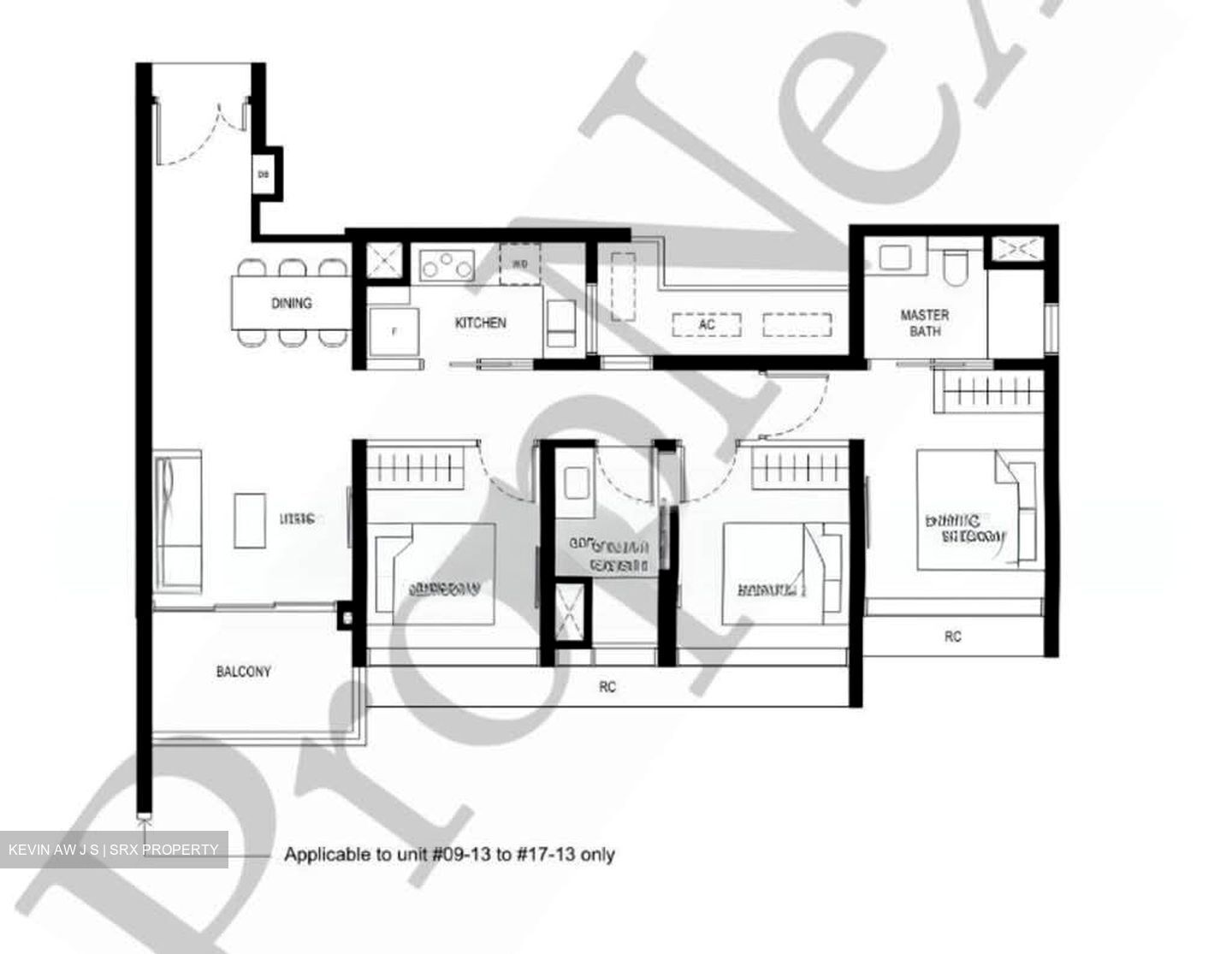 Lentor Hills Residences (D26), Apartment #610676891